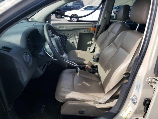 1C4NJCEA9GD751770 - 2016 JEEP COMPASS LATITUDE თაფლისფერი ფოტო 7