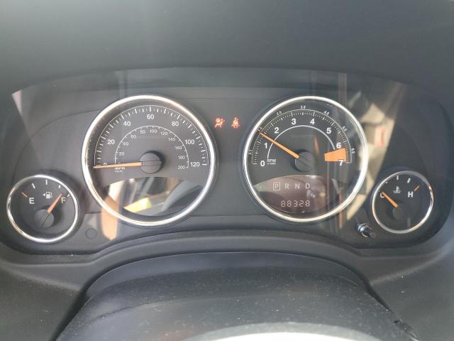 1C4NJCEA9GD751770 - 2016 JEEP COMPASS LATITUDE თაფლისფერი ფოტო 9