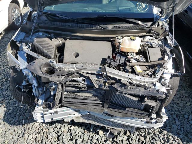 5GAEVCKW5PJ218483 - 2023 BUICK ENCLAVE AVENIR SILVER photo 12