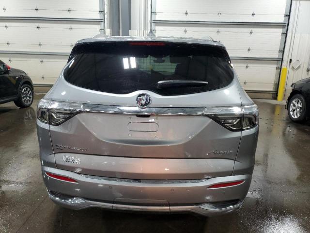 5GAEVCKW5PJ218483 - 2023 BUICK ENCLAVE AVENIR SILVER photo 6