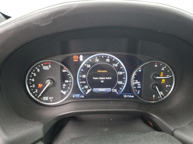 5GAEVCKW5PJ218483 - 2023 BUICK ENCLAVE AVENIR SILVER photo 9