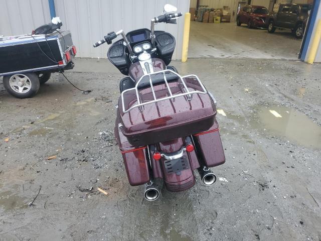 1HD1KHC13KB639139 - 2019 HARLEY-DAVIDSON FLTRX 勃艮第红 照片 4