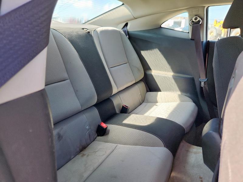 2G1FB1E38C9190730 - 2012 CHEVROLET CAMARO LT أبيض صورة 10