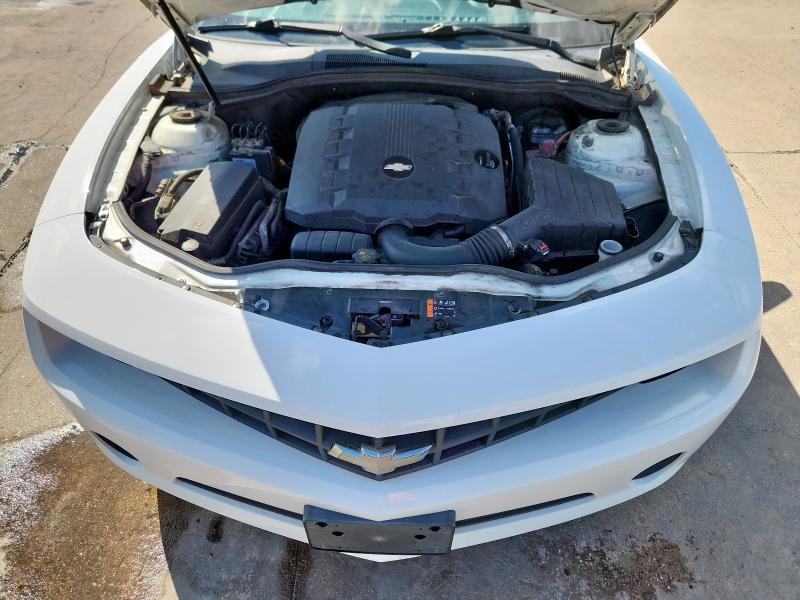 2G1FB1E38C9190730 - 2012 CHEVROLET CAMARO LT أبيض صورة 11