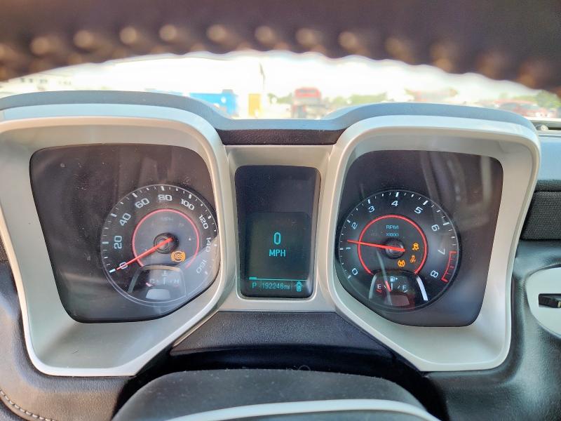 2G1FB1E38C9190730 - 2012 CHEVROLET CAMARO LT أبيض صورة 9