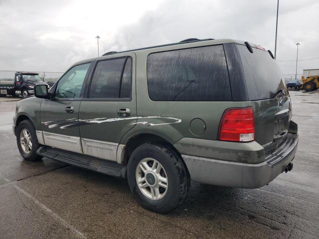 1FMPU16L03LB58461 - 2003 FORD EXPEDITION XLT 绿色 照片 2