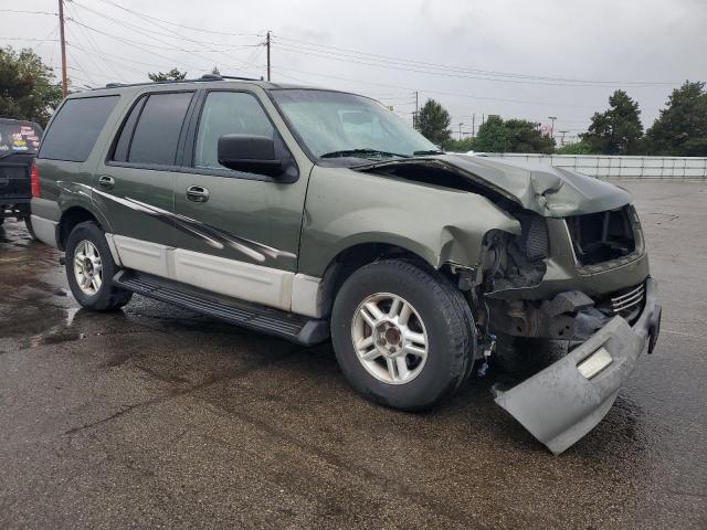1FMPU16L03LB58461 - 2003 FORD EXPEDITION XLT 绿色 照片 4