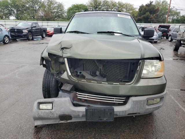 1FMPU16L03LB58461 - 2003 FORD EXPEDITION XLT 绿色 照片 5