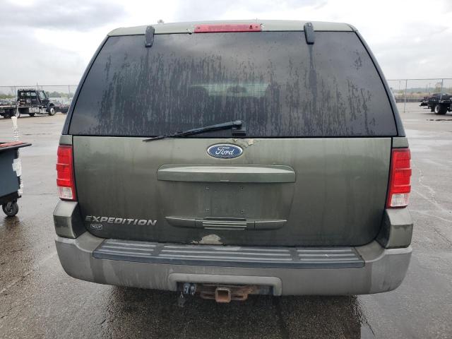 1FMPU16L03LB58461 - 2003 FORD EXPEDITION XLT 绿色 照片 6