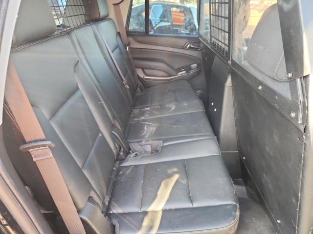 1GNLCDEC2KR201533 - 2019 CHEVROLET TAHOE POLICE أسود صورة 11