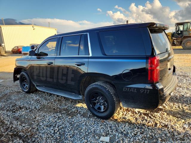 1GNLCDEC2KR201533 - 2019 CHEVROLET TAHOE POLICE أسود صورة 2