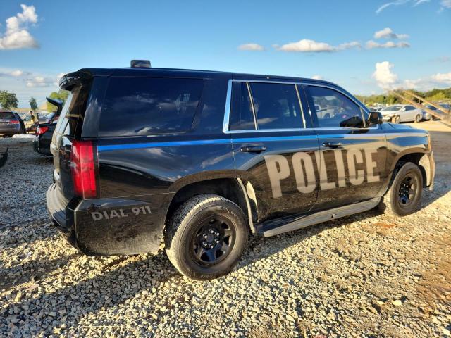 1GNLCDEC2KR201533 - 2019 CHEVROLET TAHOE POLICE أسود صورة 3