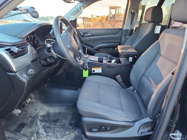 1GNLCDEC2KR201533 - 2019 CHEVROLET TAHOE POLICE أسود صورة 7