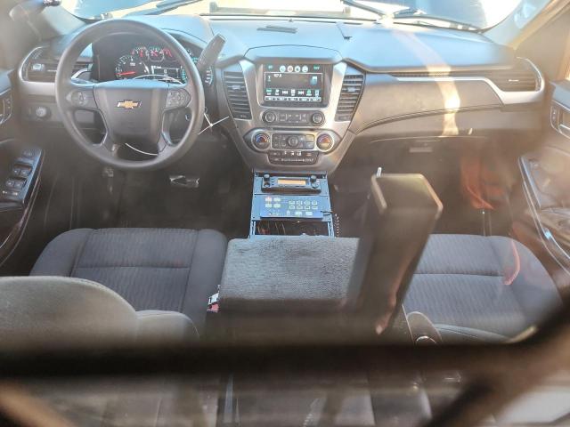 1GNLCDEC2KR201533 - 2019 CHEVROLET TAHOE POLICE أسود صورة 8