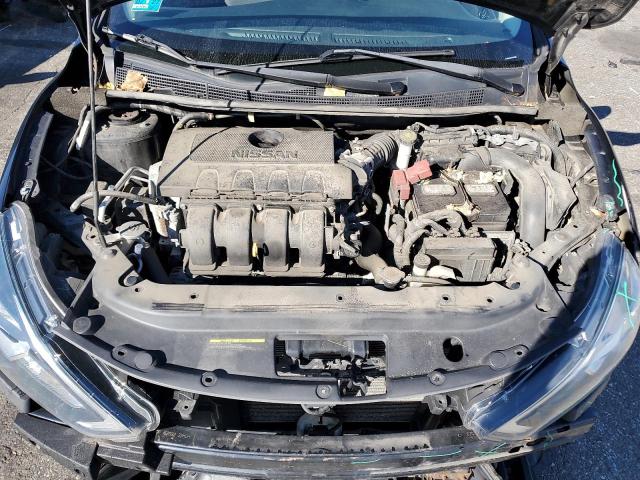 3N1AB7AP2JY217188 - 2018 NISSAN SENTRA S 黑色 照片 11