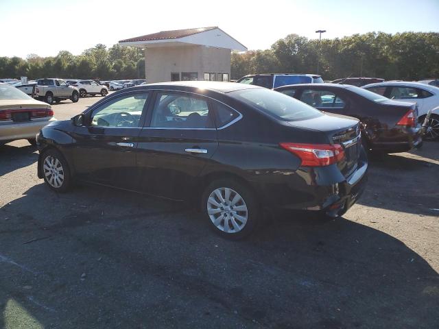 3N1AB7AP2JY217188 - 2018 NISSAN SENTRA S 黑色 照片 2