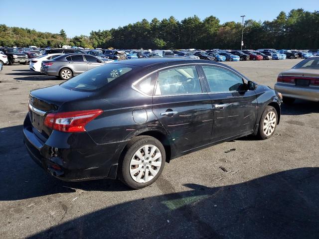 3N1AB7AP2JY217188 - 2018 NISSAN SENTRA S 黑色 照片 3