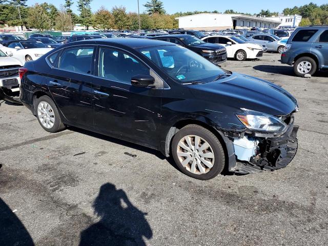 3N1AB7AP2JY217188 - 2018 NISSAN SENTRA S 黑色 照片 4