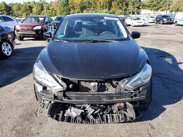 3N1AB7AP2JY217188 - 2018 NISSAN SENTRA S 黑色 照片 5