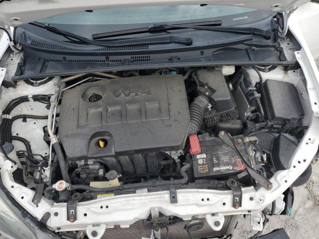 5YFBURHE2KP916267 - 2019 TOYOTA COROLLA L 白色 照片 11