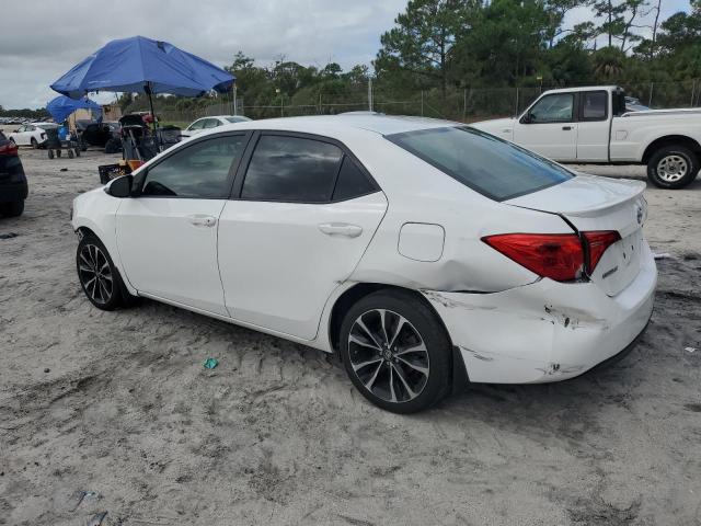 5YFBURHE2KP916267 - 2019 TOYOTA COROLLA L 白色 照片 2