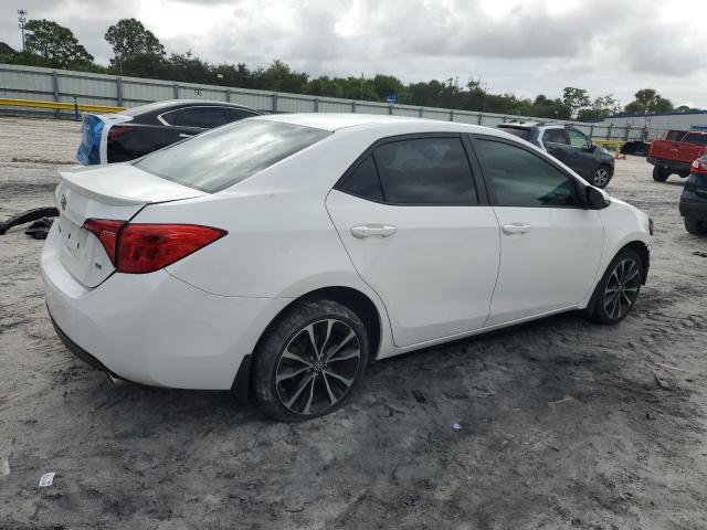 5YFBURHE2KP916267 - 2019 TOYOTA COROLLA L 白色 照片 3