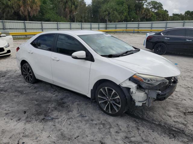 5YFBURHE2KP916267 - 2019 TOYOTA COROLLA L 白色 照片 4