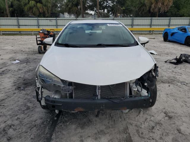 5YFBURHE2KP916267 - 2019 TOYOTA COROLLA L 白色 照片 5