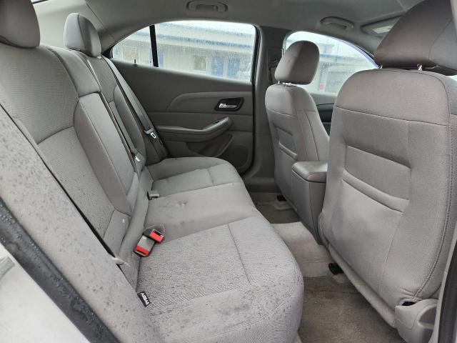 1G11B5SL2EF166455 - 2014 CHEVROLET MALIBU LS WHITE photo 10