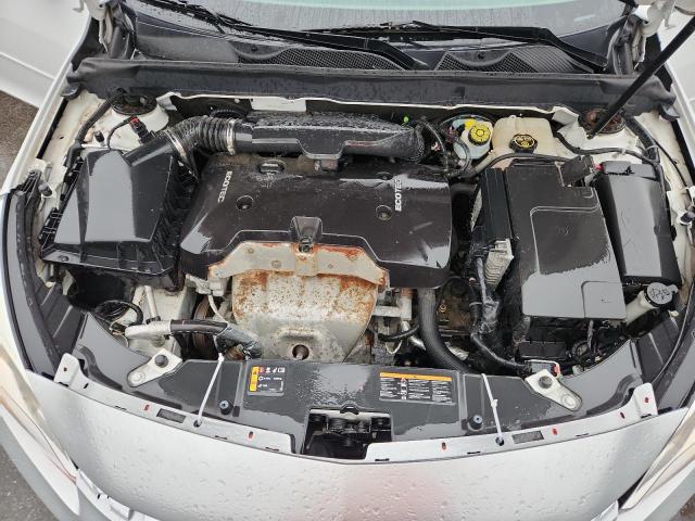 1G11B5SL2EF166455 - 2014 CHEVROLET MALIBU LS WHITE photo 11