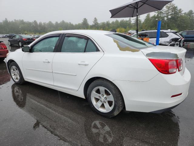 1G11B5SL2EF166455 - 2014 CHEVROLET MALIBU LS WHITE photo 2