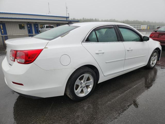 1G11B5SL2EF166455 - 2014 CHEVROLET MALIBU LS WHITE photo 3