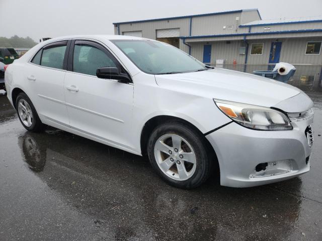 1G11B5SL2EF166455 - 2014 CHEVROLET MALIBU LS WHITE photo 4