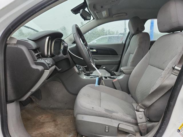 1G11B5SL2EF166455 - 2014 CHEVROLET MALIBU LS WHITE photo 7