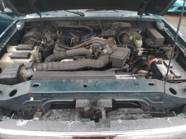 1FTYR10U4WTA83165 - 1998 FORD RANGER GREEN photo 11