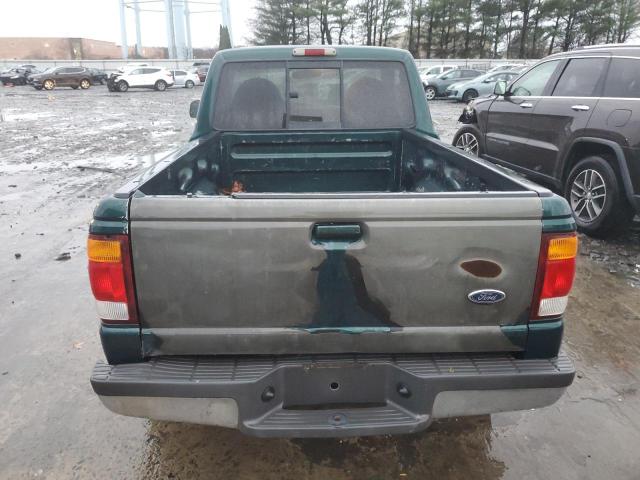 1FTYR10U4WTA83165 - 1998 FORD RANGER GREEN photo 6