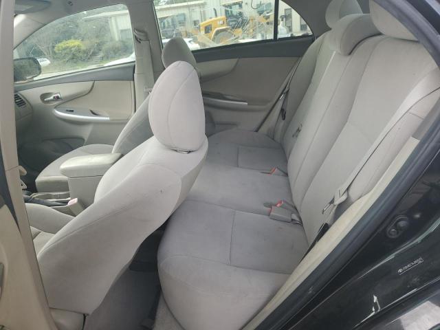 JTDBU4EE7AJ087979 - 2010 TOYOTA COROLLA BASE Schwarz Foto 10