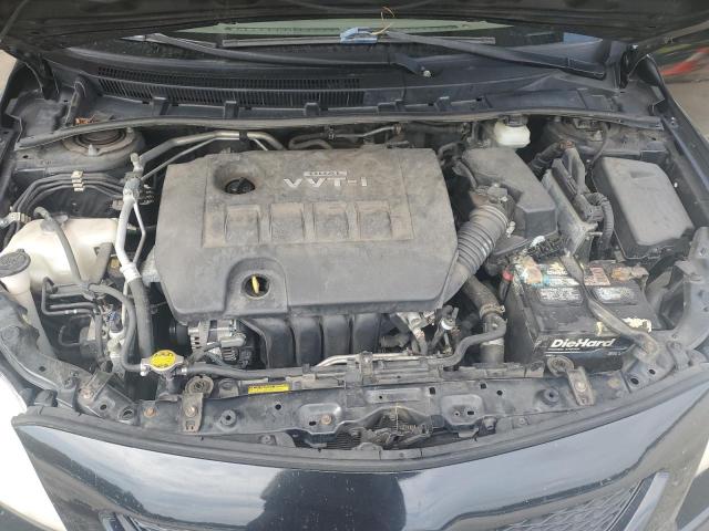 JTDBU4EE7AJ087979 - 2010 TOYOTA COROLLA BASE Schwarz Foto 11