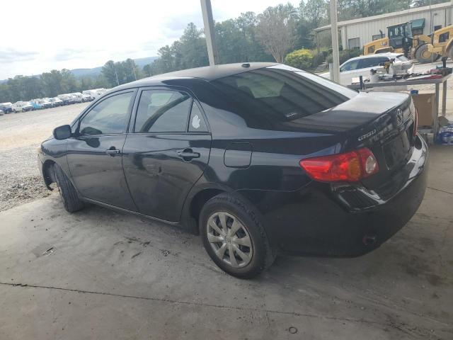JTDBU4EE7AJ087979 - 2010 TOYOTA COROLLA BASE Schwarz Foto 2