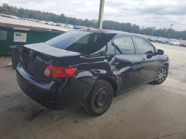 JTDBU4EE7AJ087979 - 2010 TOYOTA COROLLA BASE Schwarz Foto 3
