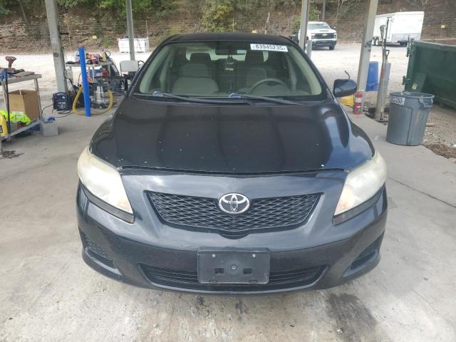 JTDBU4EE7AJ087979 - 2010 TOYOTA COROLLA BASE Schwarz Foto 5