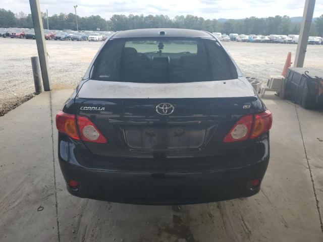 JTDBU4EE7AJ087979 - 2010 TOYOTA COROLLA BASE Schwarz Foto 6