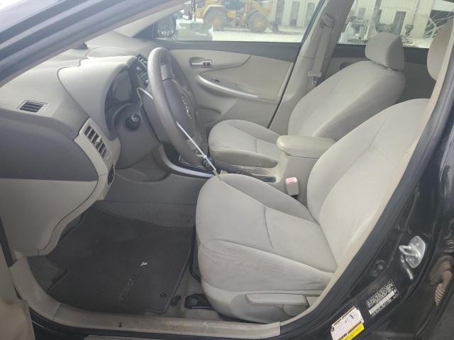 JTDBU4EE7AJ087979 - 2010 TOYOTA COROLLA BASE Schwarz Foto 7