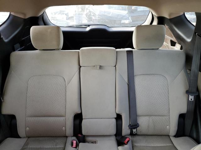 5XYZU3LB9DG029751 - 2013 HYUNDAI SANTA FE S BLACK photo 10