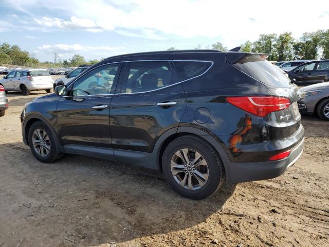 5XYZU3LB9DG029751 - 2013 HYUNDAI SANTA FE S BLACK photo 2