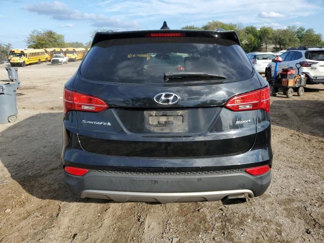 5XYZU3LB9DG029751 - 2013 HYUNDAI SANTA FE S BLACK photo 6