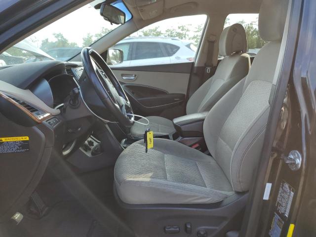 5XYZU3LB9DG029751 - 2013 HYUNDAI SANTA FE S BLACK photo 7