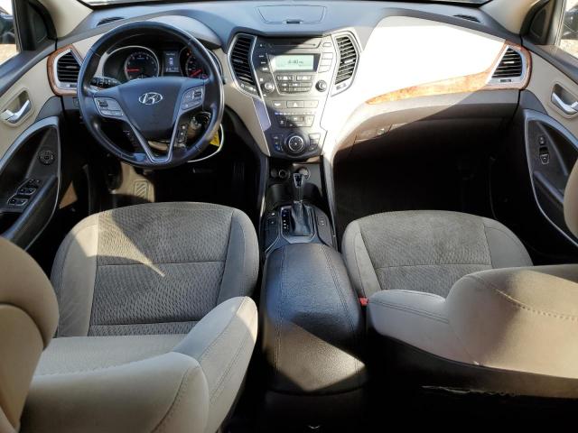 5XYZU3LB9DG029751 - 2013 HYUNDAI SANTA FE S BLACK photo 8