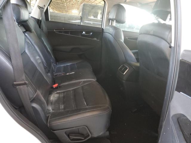 5XYPH4A54HG306410 - 2017 KIA SORENTO EX WHITE photo 10