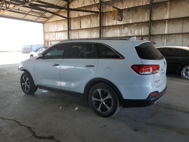 5XYPH4A54HG306410 - 2017 KIA SORENTO EX WHITE photo 2